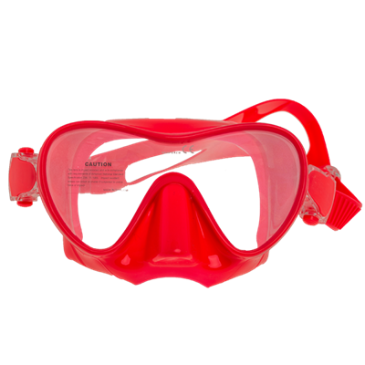 Маска Marlin Frameless Duo Coral Red (11537)