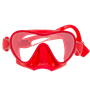 Маска Marlin Frameless Duo Coral Red (11537)