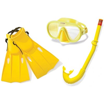 Набір для плавання Intex 55655 Master class swim set (жовтий)