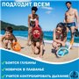 Полнолицевая панорамная S/M Снорклинг Маска для плаванья FreeB на все лицо для купания ныряния - Плавательные Очки мономаска на 