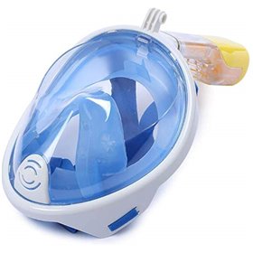 Маска для снорклінга Easybreath L/XL Блакитний