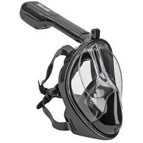 Маска для плавання Weekender з кріпленням на камеру чорна р. L/XL (FM01 L/XL)