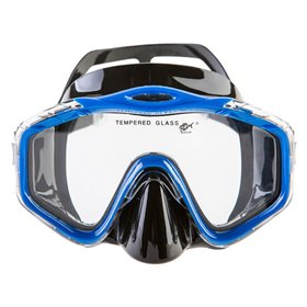 Маска для плавання Dolvor сині М153Ѕ