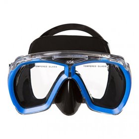 Маска для плавання Dolvor сині M244S-1BS