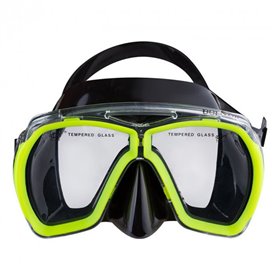 Маска для плавання Dolvor лимонні M244S-1BS