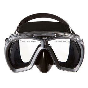 Маска для плавання Dolvor чорні M244S-1BS