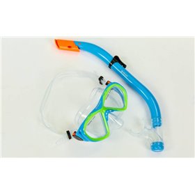 Zelart M258-SN93-PVC блакитний-жовтий (PL000114)