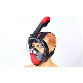 Swim One F-118 чорний-червоний (PL000076)