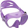 Маска Cressi F1 LILAC (бузкова) для плавання підводного полювання дайвінгу снорклінгу фрідайвінгу