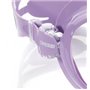 Маска Cressi F1 LILAC (бузкова) для плавання підводного полювання дайвінгу снорклінгу фрідайвінгу