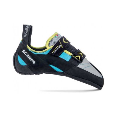 Скельники Scarpa Vapor V WMN (2018) 36,5 Чорний-Блакитний