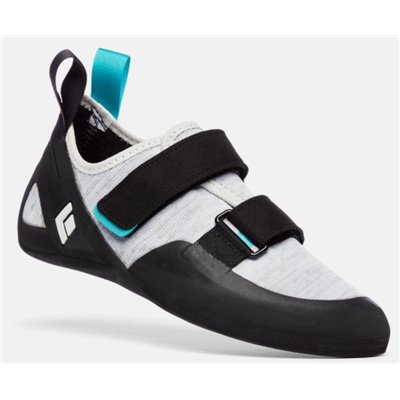 Скельні туфлі Black Diamond Momentum Wmn 41,5 Чорний-Блакитний
