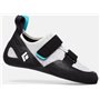 Скельні туфлі Black Diamond Momentum Wmn 41,5 Чорний-Блакитний