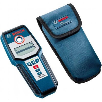 Металошукач Bosch Professional GMS 120 + чохол (0601081000)