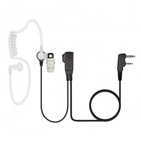 Гарнітура прихованого носіння Mirkit EMP-3967 чорний