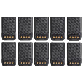 Комплект 10 шт Акумулятор батарея Hytera BL2010 Li-ion 2000 мА/год для рацій серії PD4 PD5 PD6