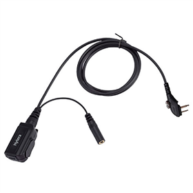 Кабель адаптер з мікрофоном Hytera ACM-01 для рацій PD505/PD565