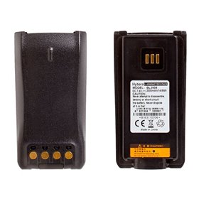 Акумулятор батарея Hytera BL2008 Li-ion 2000 мАг для рацій PD705/PD785