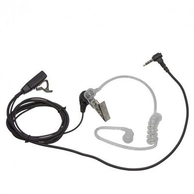 Гарнітура прихованого носіння Mirkit EMP-3967 для рацій Baofeng/Kenwood з роз'ємом mini-jack 3,5 mm