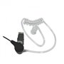 Гарнітура прихованого носіння Mirkit EMP-3967 для рацій Baofeng/Kenwood з роз'ємом mini-jack 3,5 mm