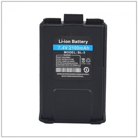 Аккумуляторна батарея Baofeng BL-5L 2100 мАч (до рацій Baofeng UV-5R)