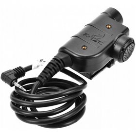 Тангента, кнопка PTT для рацій Motorola Talkabout Z125-M1 (1-PIN конектор) (15002)