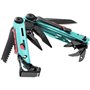 Мультитул LEATHERMAN AQUA SIGNAL, синтетичний чохол, картонна коробка (832733)