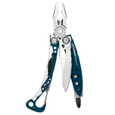 Мультитул LEATHERMAN Skeletool - COLUMBIA BLUE, картонна коробка (832209)