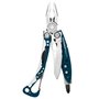 Мультитул LEATHERMAN Skeletool - COLUMBIA BLUE, картонна коробка (832209)