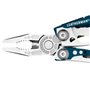 Мультитул LEATHERMAN Skeletool - COLUMBIA BLUE, картонна коробка (832209)