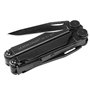 Мультитул LEATHERMAN WAVE PLUS BLACK, синтетичний чохол, карт. коробка (832526)