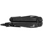 Мультитул LEATHERMAN WAVE PLUS BLACK, синтетичний чохол, карт. коробка (832526)