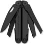 Мультитул LEATHERMAN WAVE PLUS BLACK, синтетичний чохол, карт. коробка (832526)