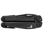 Мультитул LEATHERMAN WAVE PLUS BLACK, синтетичний чохол, карт. коробка (832526)