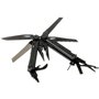 Мультитул LEATHERMAN WAVE PLUS BLACK, синтетичний чохол, карт. коробка (832526)