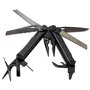 Мультитул LEATHERMAN WAVE PLUS BLACK, синтетичний чохол, карт. коробка (832526)