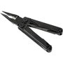 Мультитул LEATHERMAN WAVE PLUS BLACK, синтетичний чохол, карт. коробка (832526)