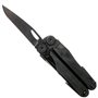 Мультитул LEATHERMAN WAVE PLUS BLACK, синтетичний чохол, карт. коробка (832526)