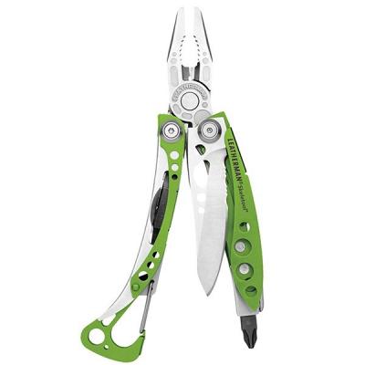 Мультитул LEATHERMAN Skeletool - MOSS GREEN, картонна коробка (832208)