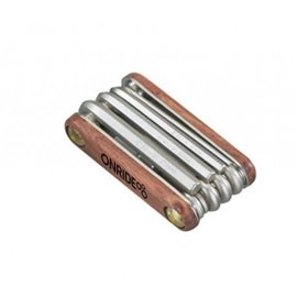 Мультитул ONRIDE Wave на 8 функцій.