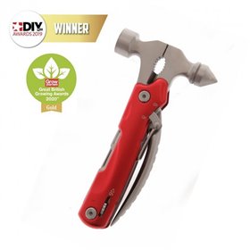 Мультитул Spear & Jackson з молотковою головкою 11 в 1 (SJ1780)