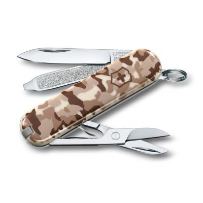 Мультитул Victorinox Сlassic камуфльований (0.6223.941)