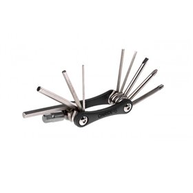 Мультитул ONRIDE Twist 20 на 10 функцій Чорний