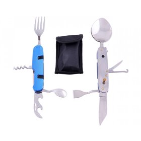 Ніж Мультитул, 8 Інструментів, Синій