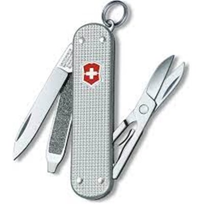 Мультиінструмент Victorinox Alox silver сріблястий (0.6221.26) (F00252947)