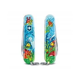 Ніж My First Victorinox Set Dolphin 0.2373.E1