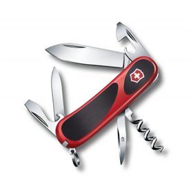 Мультитул Victorinox Evolution Grip чорний/червоний (2.3803.C)