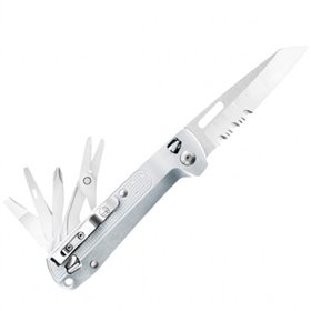 Мультитул Leatherman Free K4x Silver (832663) [60731]