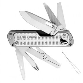 Мультитул Leatherman Free T4 (832686) [60738]