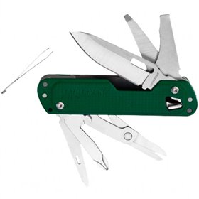 Мультитул Leatherman Free T4 Evergreen (832875) [60752]